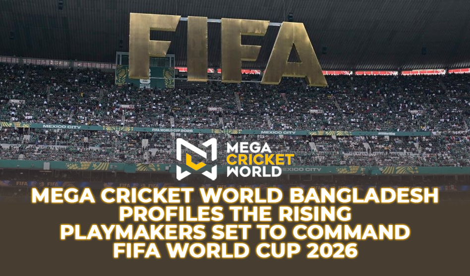 Mega Cricket World Bangladesh Profiles the Rising Playmakers Set to Command FIFA World Cup 2026